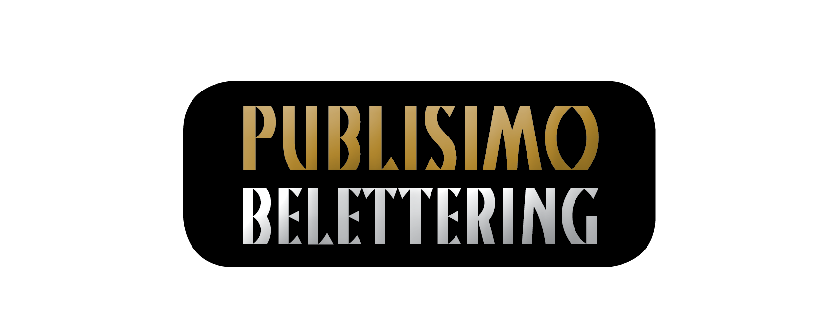logo belettering
